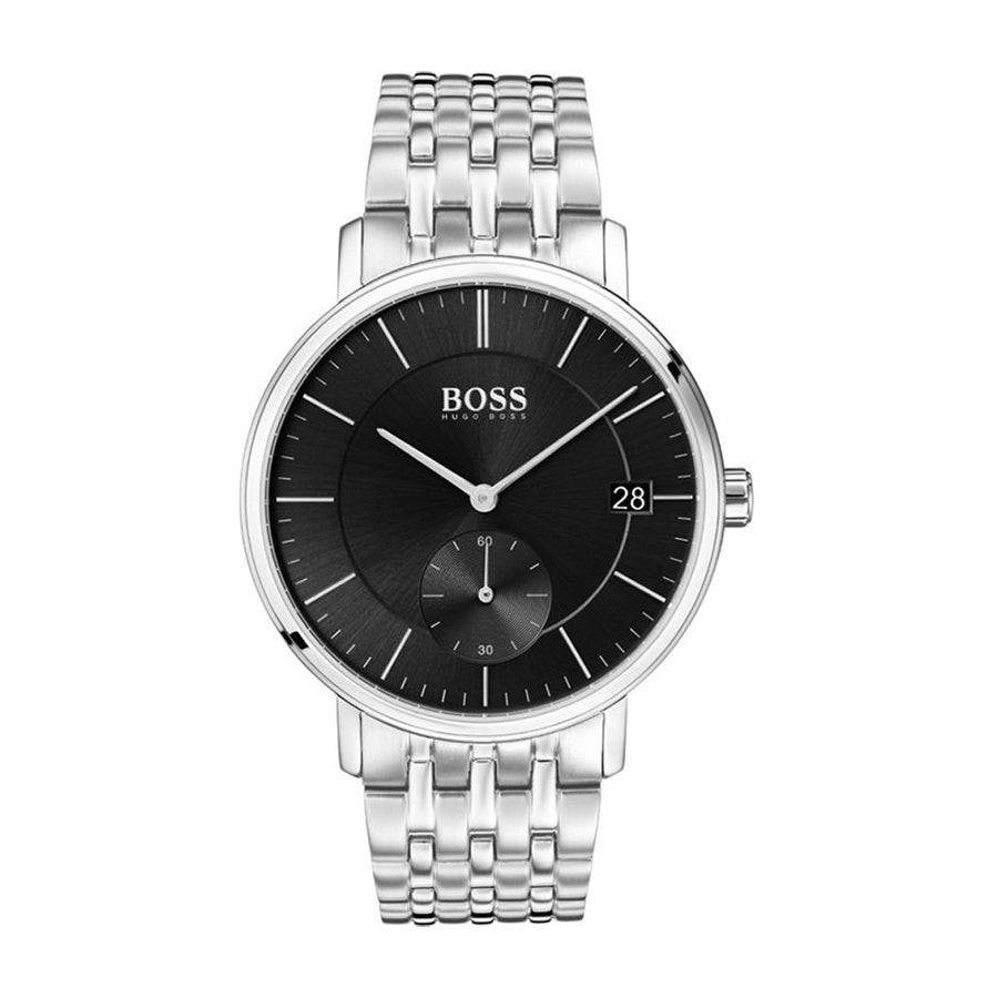 Mens hugo boss corporal watch 1513641 new arrivals