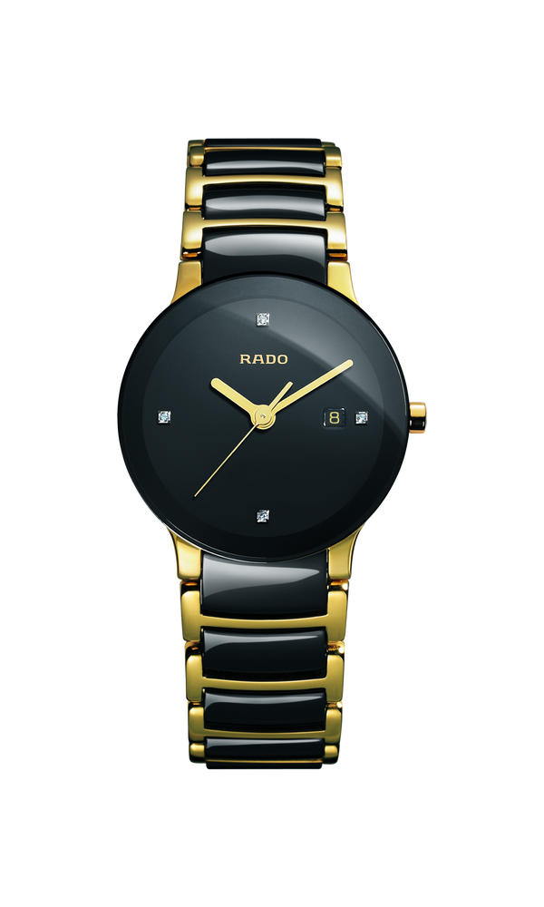 RADO Centrix Diamonds Quartz R30930712 - Moments Watches & Jewelry