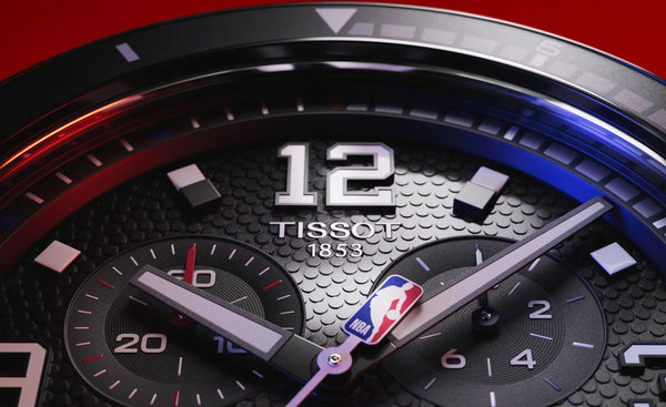 The Unbreakable Bond: Tissot and the NBA