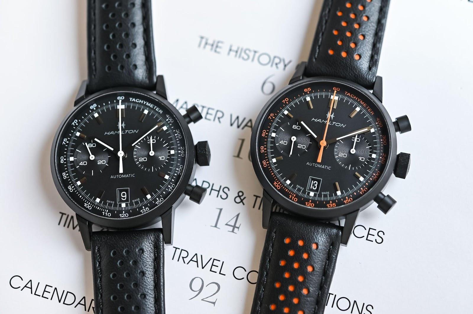 Hamilton Inception Watch Hamilton: A Legacy of American Precision with a Taste of History ...