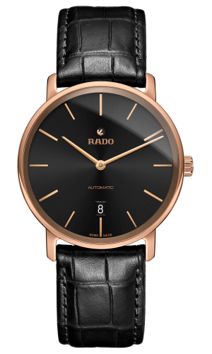 RADO DiaMaster Thinline Black Dial 41MM Automatic R14068166