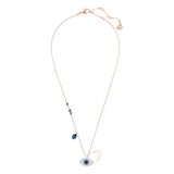 SWAROVSKI SWAROVSKI SYMBOLIC PENDANT, EVIL EYE, BLUE, MIXED METAL FINISH 5172560