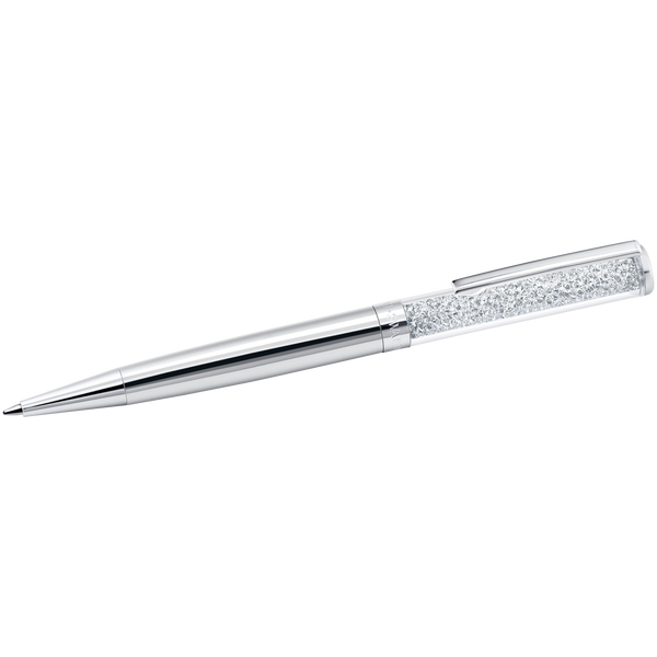 SWAROVSKI CRYSTALLINE BALLPOINT PEN, SILVER TONE, CHROME PLATED 5224384