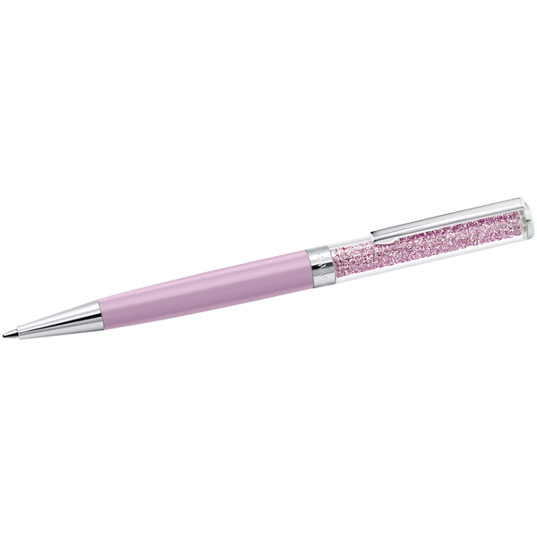 SWAROVSKI CRYSTALLINE BALLPOINT PEN, PURPLE, PURPLE LACQUERED, CHROME PLATED 5224388