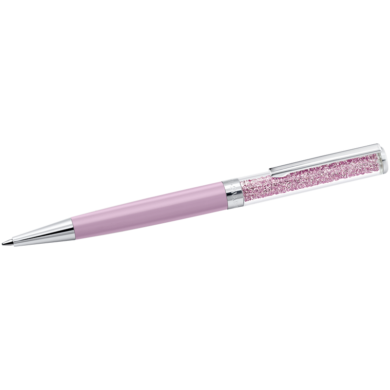 SWAROVSKI CRYSTALLINE BALLPOINT PEN, PURPLE, PURPLE LACQUERED, CHROME PLATED 5224388