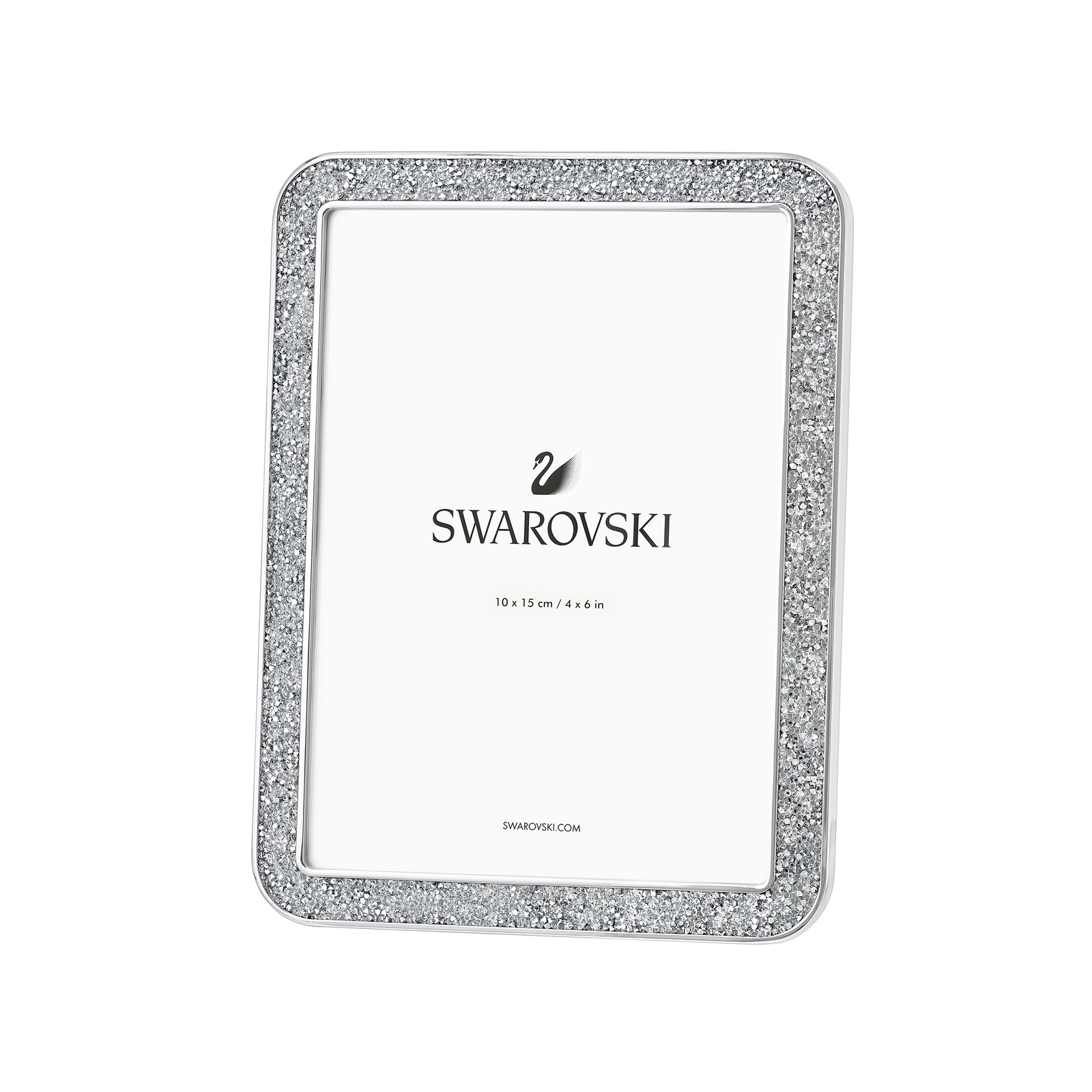 Swarovski フォトフレーム 13x18 cm SWAROVSKI スワロフスキー Minera フォトフレーム Sサイズ 名入れ彫刻