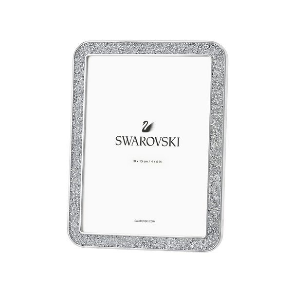 SWAROVSKI MINERA PICTURE FRAME, RECTANGULAR SHAPE, SMALL, SILVER TONE 5379518