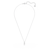 SWAROVSKI ATTRACT TRILOGY PENDANT, ROUND CUT, WHITE, RHODIUM PLATED 5414970