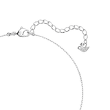 SWAROVSKI ATTRACT TRILOGY PENDANT, ROUND CUT, WHITE, RHODIUM PLATED 5414970