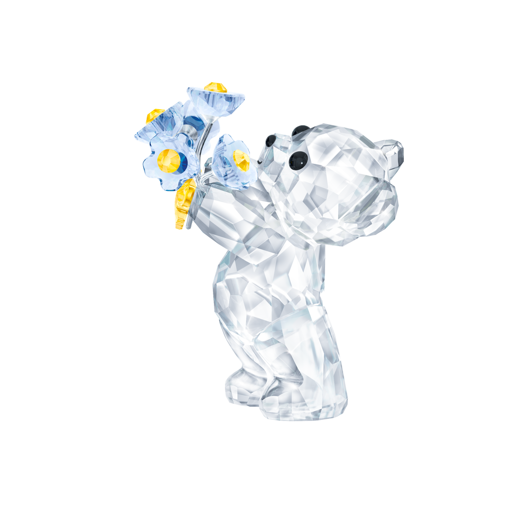 Swarovski Kris Bear - Forget-me-not 5427993 – Finch Centre Jewellers Swarovski Kris Bear - Forget-me-not 5427993 – Finch Centre Jewellers