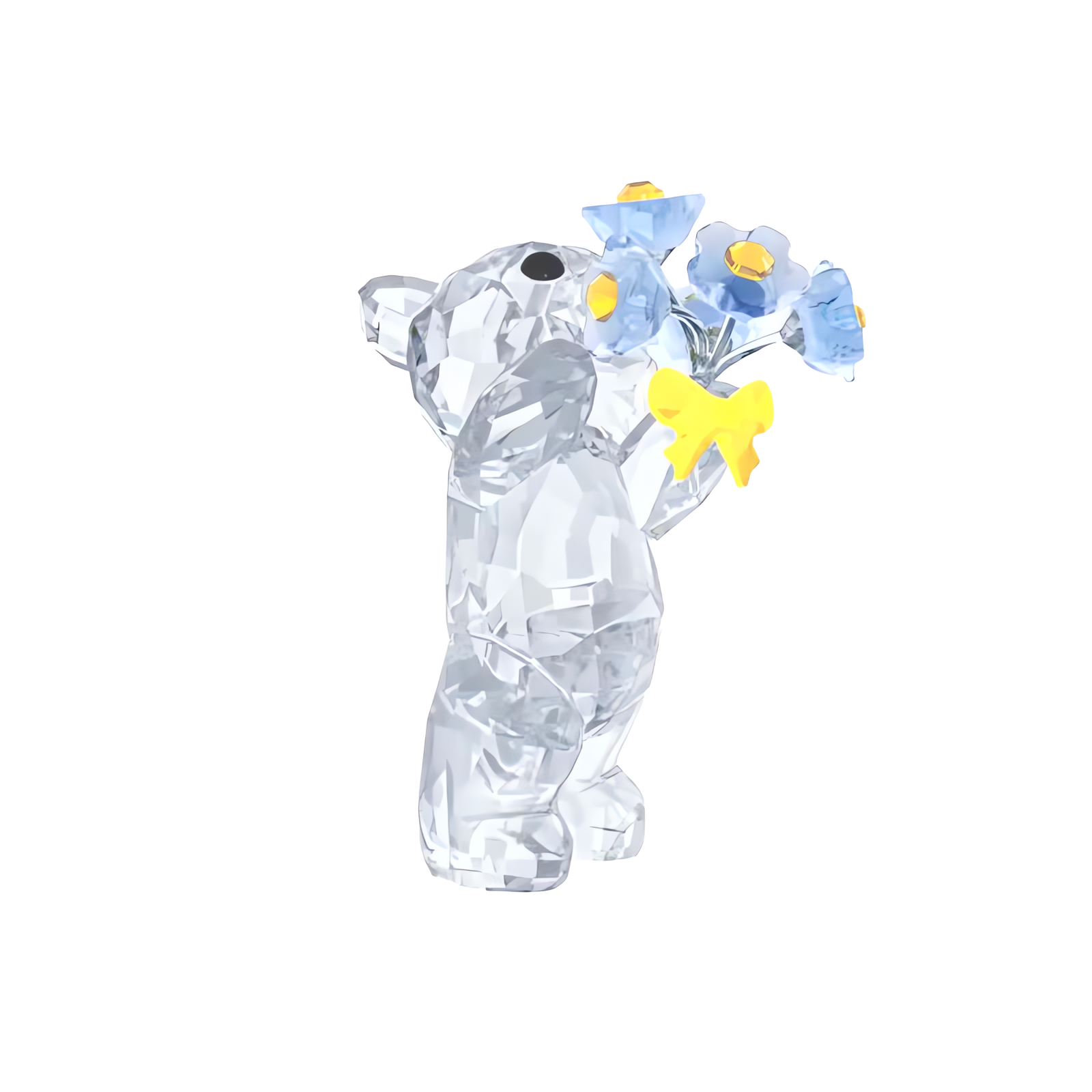 Swarovski Kris Bear - Forget-me-not 5427993 – Finch Centre Jewellers