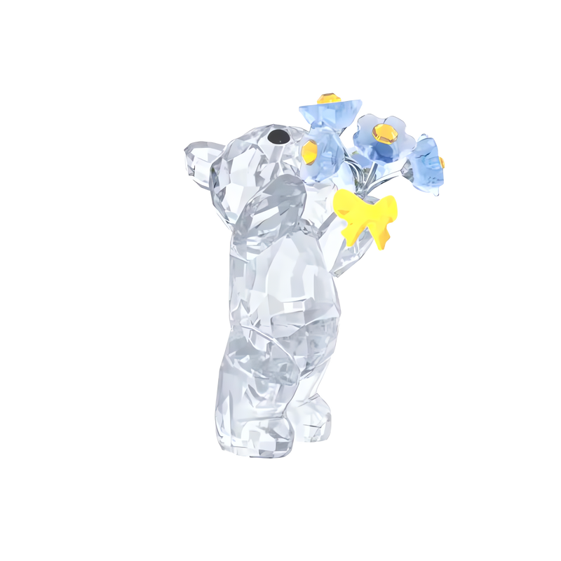 Swarovski Kris Bear - Forget-me-not 5427993 – Finch Centre Jewellers Swarovski Kris Bear - Forget-me-not 5427993 – Finch Centre Jewellers