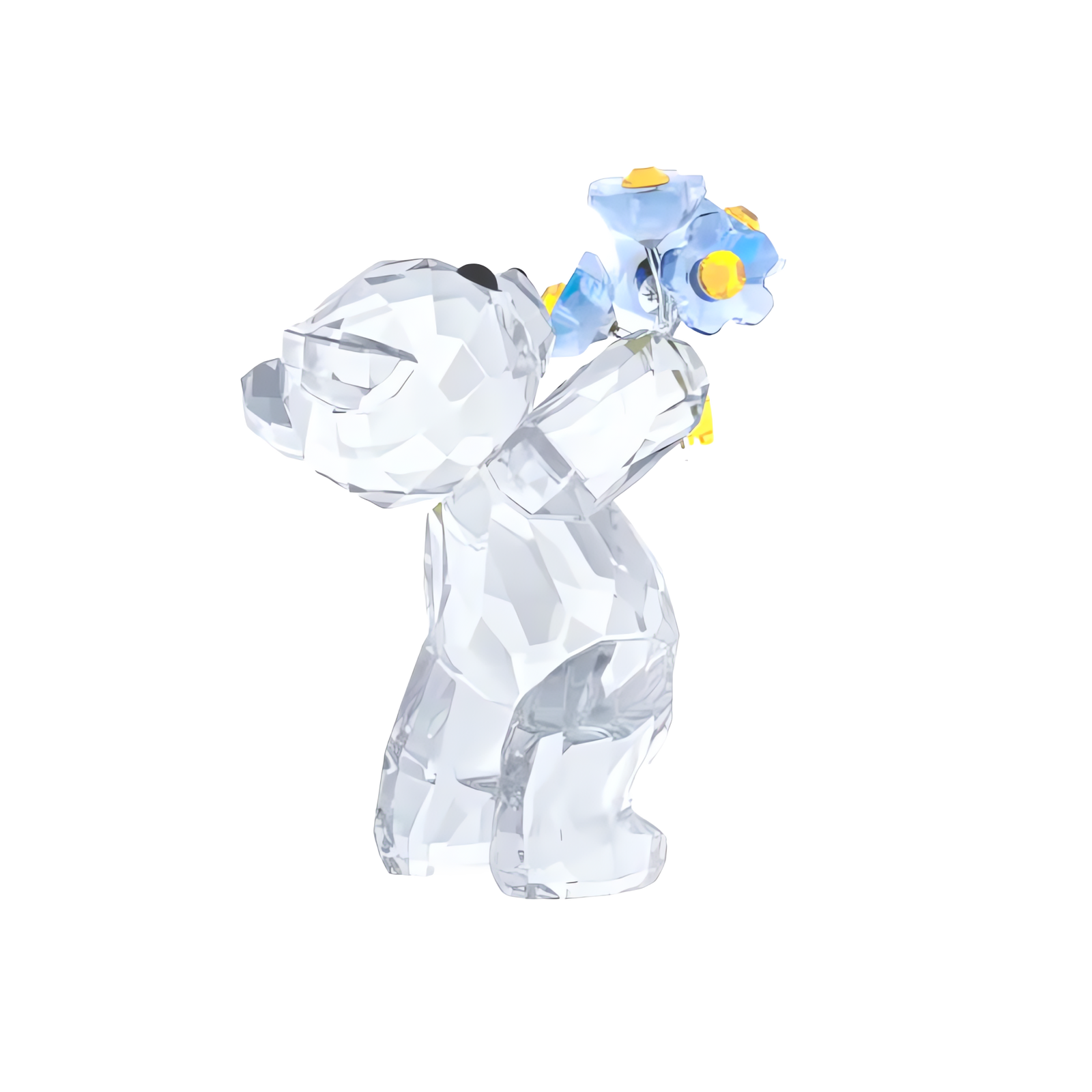 【新品】Swarovski 置物 Krisベア Forget-me-not Swarovski Crystal Kris Bear Forget-me-not Blue - 5427993 | eBay