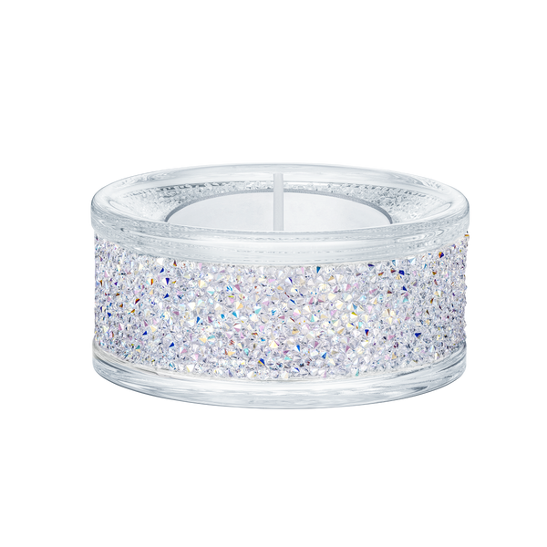 SWAROVSKI SHIMMER TEA LIGHT HOLDER, PURPLE 5428722