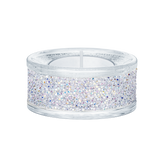 Swarovski Shimmer tea light holder, Purple 5428722