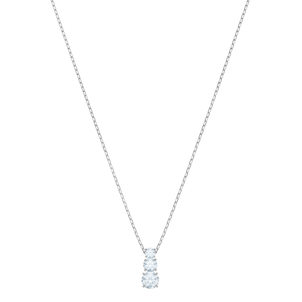 SWAROVSKI SS ATTRACT TRILOGY PENDANT ROUND, CZWH/RHS 5450924