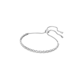 SWAROVSKI SUBTLE TRILOGY BRACELET, ROUND CUT, WHITE, RHODIUM PLATED 5465384