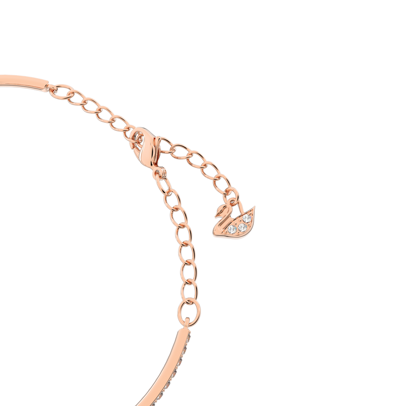 Swarovski Swarovski Sparkling Dance bracelet, Round cut, Oval