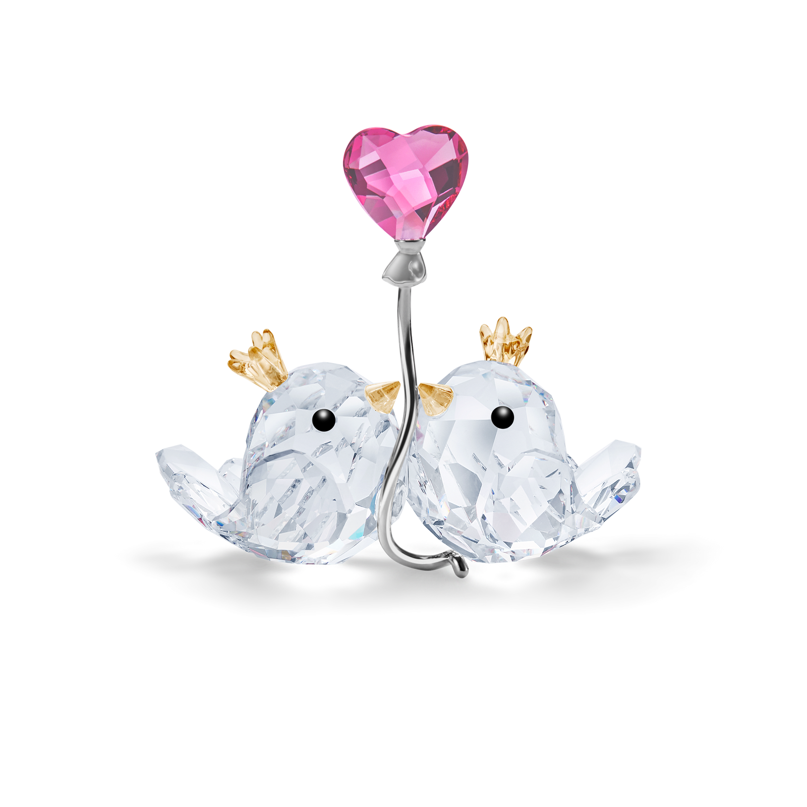 Swarovski Love Birds, Pink Heart 5492226 – Finch Centre Jewellers