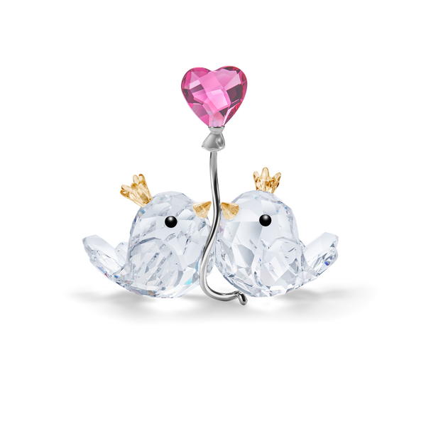 SWAROVSKI LOVE BIRDS, PINK HEART 5492226