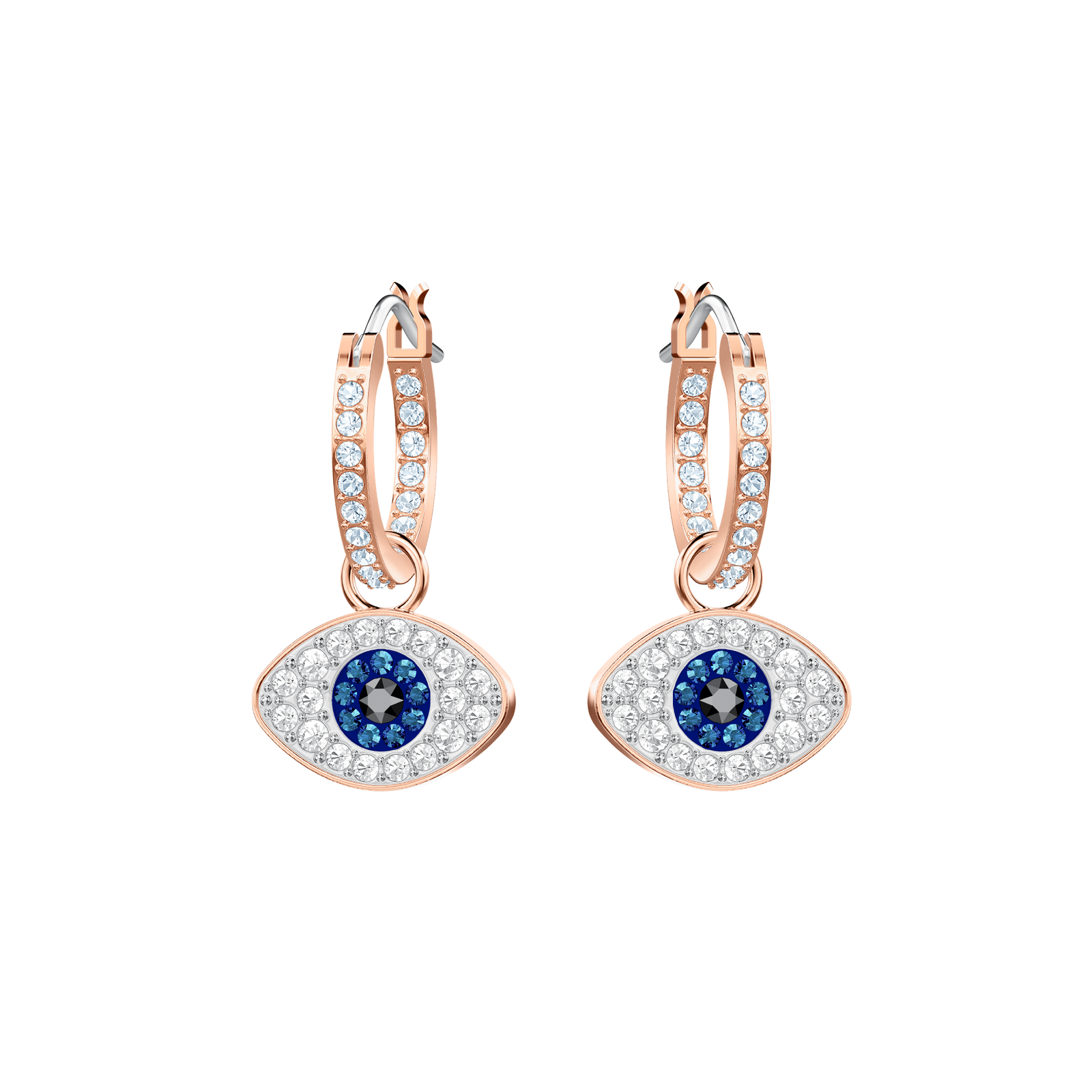 Swarovski SS SWA SYMBOL:PE MINI HOOP EVIL EYE DMUL 5492252 – Finch
