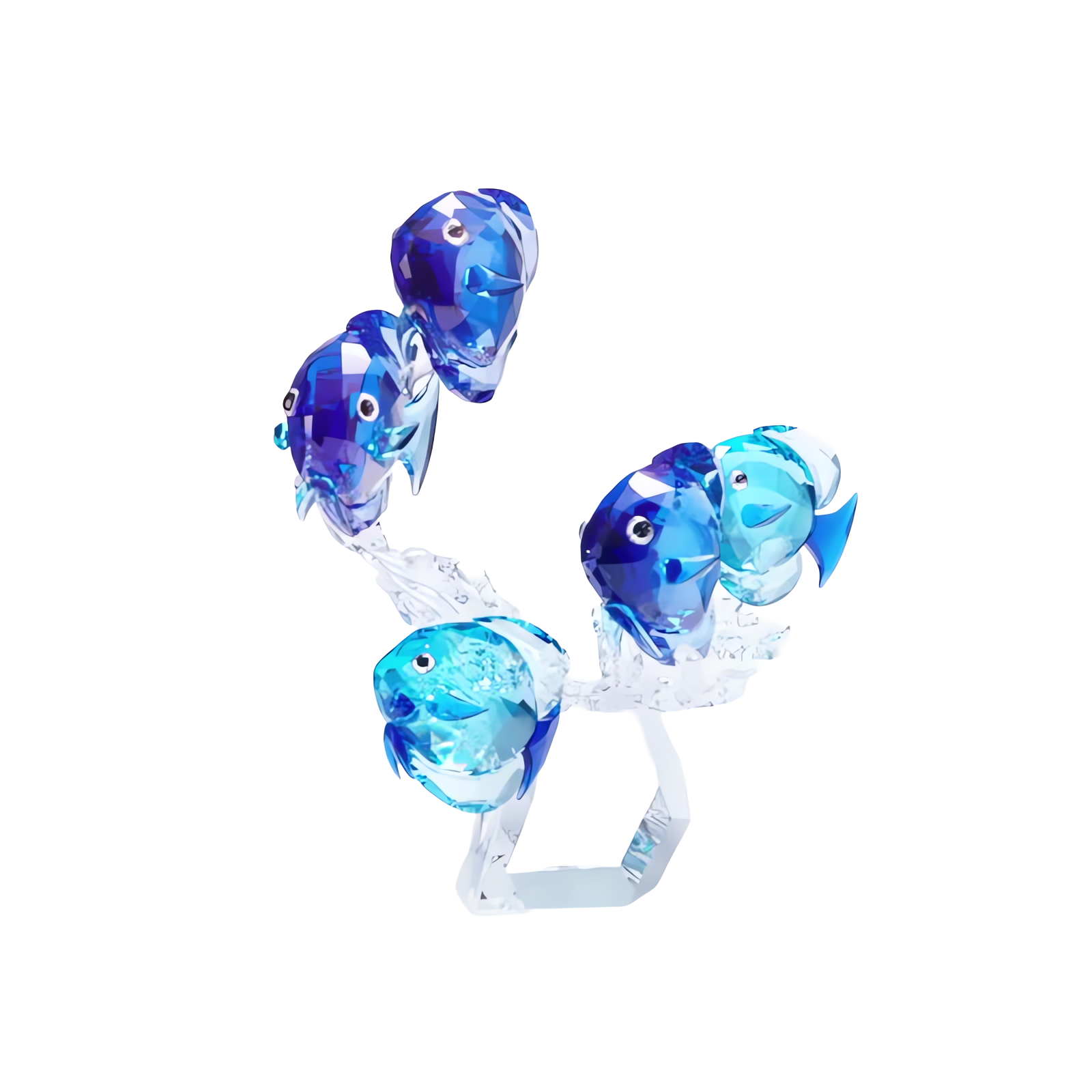 Swarovski School of Fish 5493705 – Finch Centre Jewellers