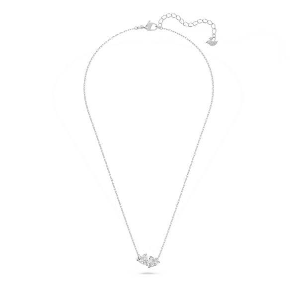 SWAROVSKI ATTRACT SOUL NECKLACE, HEART, WHITE, RHODIUM PLATED 5517117