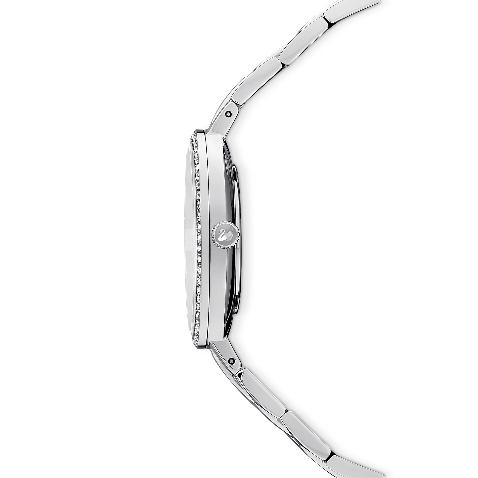 Swarovski 5517807 Cosmopolitan Crystal Silver Dial Stainless Ladies Quartz Watch Swarovski Cosmopolitan Quartz Crystal Silver Dial Ladies  main image 2