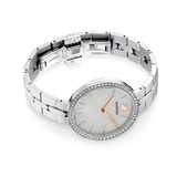 SWAROVSKI COSMOPOLITAN WATCH, SWISS MADE, METAL BRACELET, SILVER TONE, STAINLESS STEEL 5517807