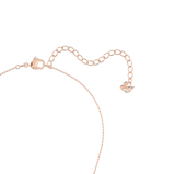 SWAROVSKI SWAROVSKI INFINITY NECKLACE, INFINITY AND HEART, WHITE, MIXED METAL FINISH 5518865