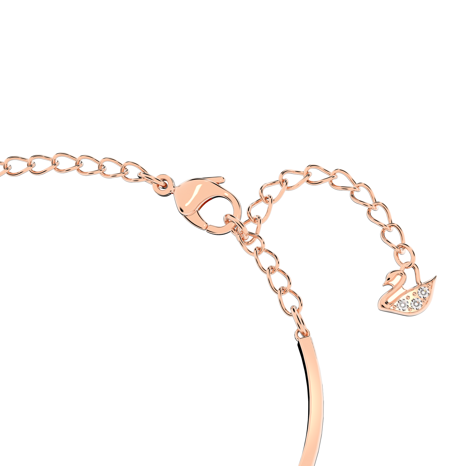 Swarovski Swarovski Infinity bangle, Infinity and heart