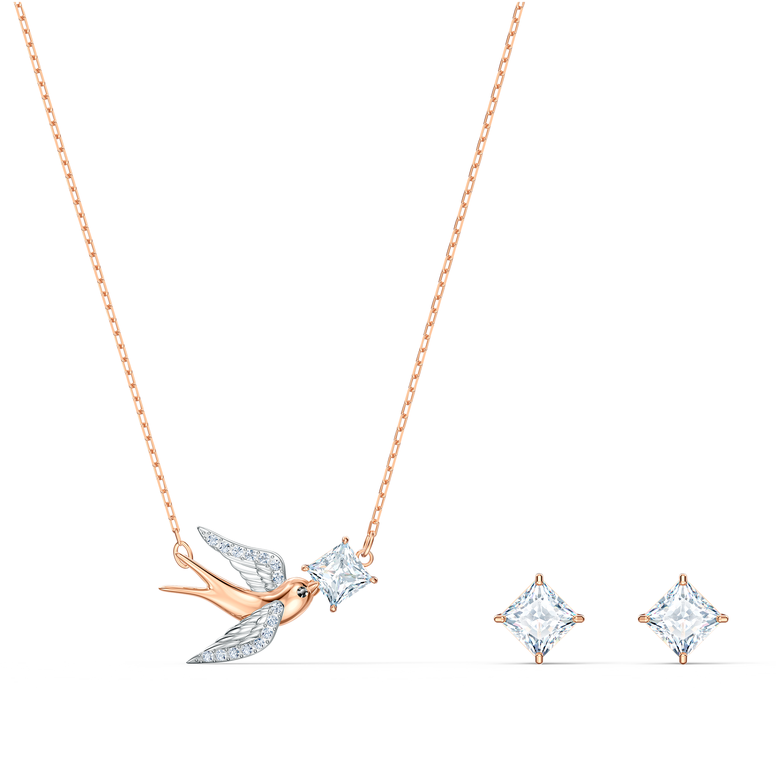 Swarovski SS TE TRAVEL SET CZ WHITE LMUL MIX 5526491 Finch Centre Jewellers