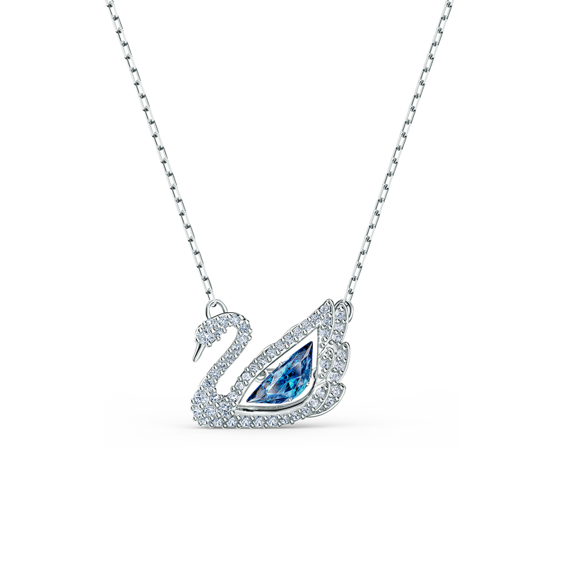 Swarovski Dancing Swan Necklace