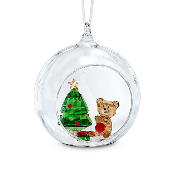 SWAROVSKI BALL ORNAMENT, CHRISTMAS SCENE 5533942