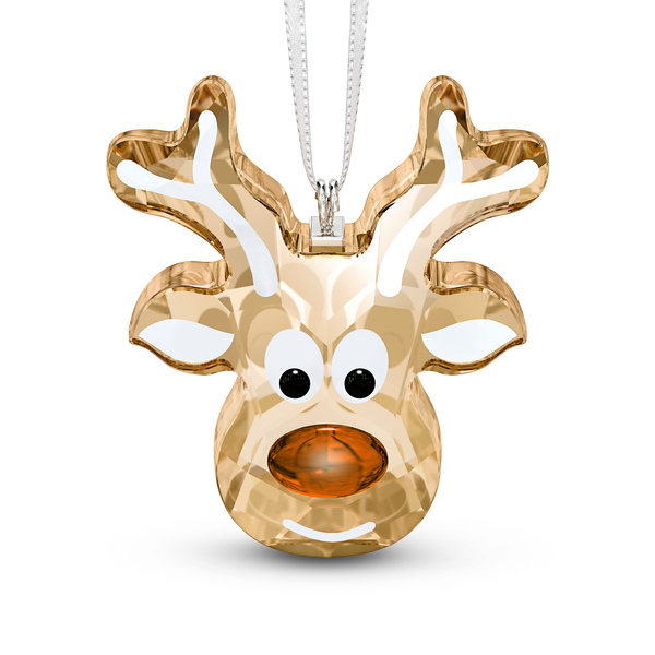 SWAROVSKI GINGERBREAD REINDEER ORNAMENT 5533944