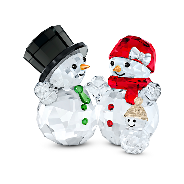 SWAROVSKI SNOWMAN FAMILY 5533948