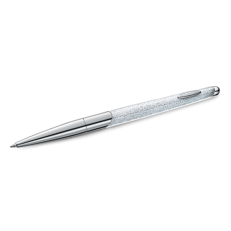 SWAROVSKI CRYSTALLINE NOVA BALLPOINT PEN, SILVER TONE, CHROME PLATED 5534324