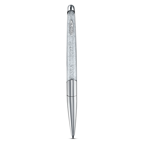 SWAROVSKI CRYSTALLINE NOVA BALLPOINT PEN, SILVER TONE, CHROME PLATED 5534324