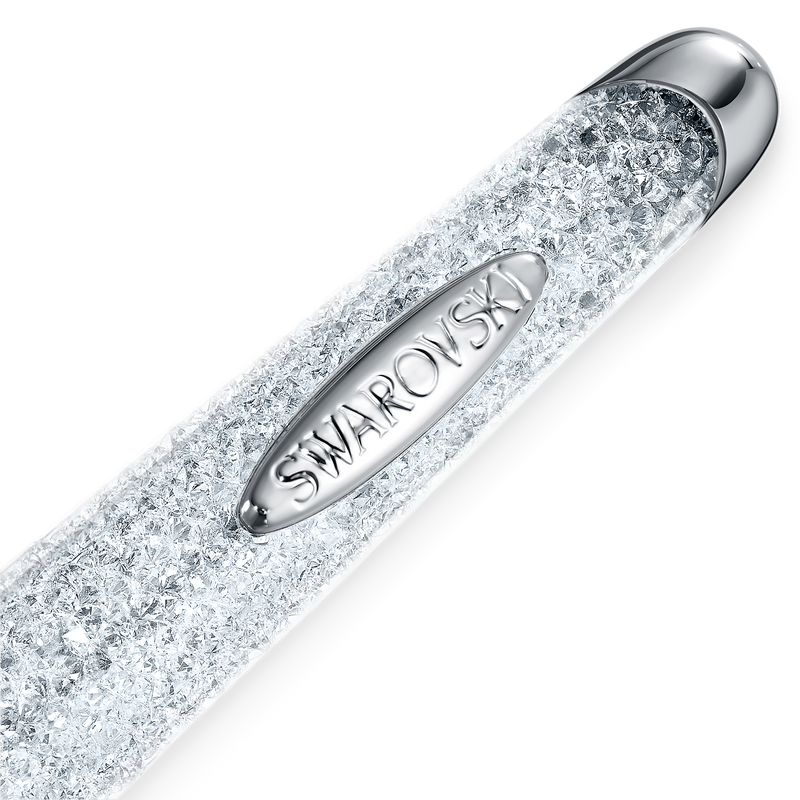 SWAROVSKI CRYSTALLINE NOVA BALLPOINT PEN, SILVER TONE, CHROME PLATED 5534324