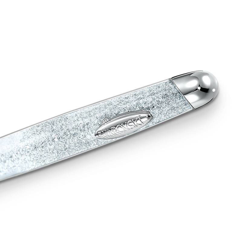 SWAROVSKI CRYSTALLINE NOVA BALLPOINT PEN, SILVER TONE, CHROME PLATED 5534324