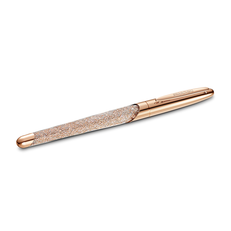 SWAROVSKI CRYSTALLINE NOVA ROLLERBALL PEN, ROSE GOLD TONE, ROSE GOLD-TONE PLATED 5534325