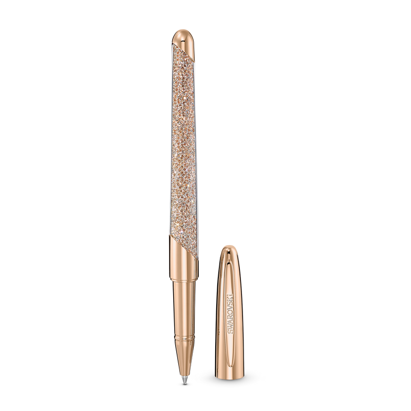 SWAROVSKI CRYSTALLINE NOVA ROLLERBALL PEN, ROSE GOLD TONE, ROSE GOLD-TONE PLATED 5534325