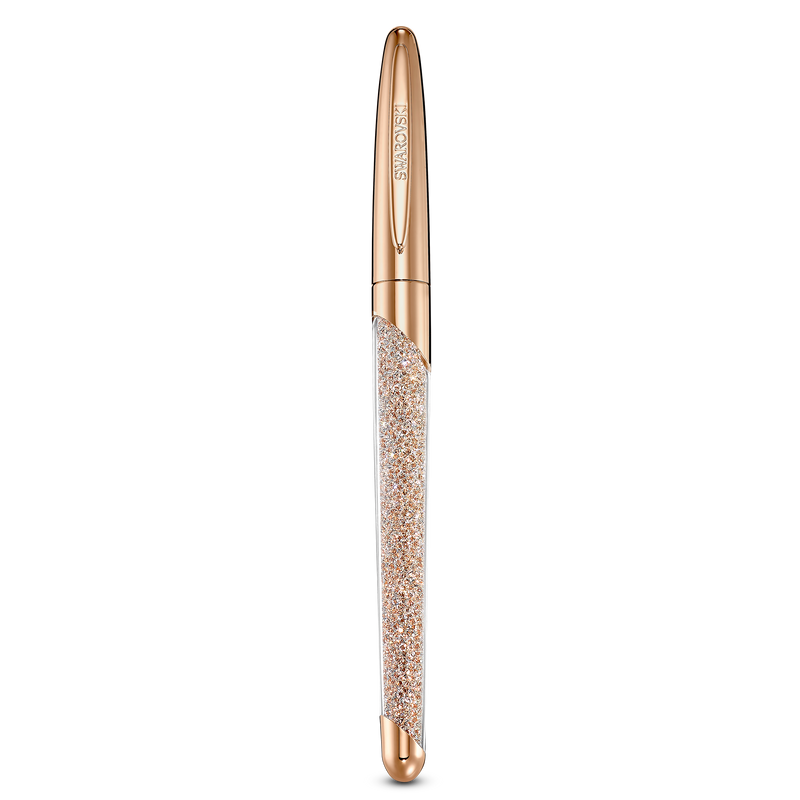 SWAROVSKI CRYSTALLINE NOVA ROLLERBALL PEN, ROSE GOLD TONE, ROSE GOLD-TONE PLATED 5534325