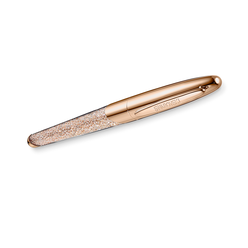 SWAROVSKI CRYSTALLINE NOVA ROLLERBALL PEN, ROSE GOLD TONE, ROSE GOLD-TONE PLATED 5534325