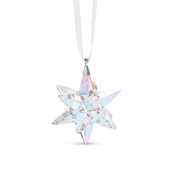 SWAROVSKI STAR ORNAMENT, SHIMMER, SMALL 5551837