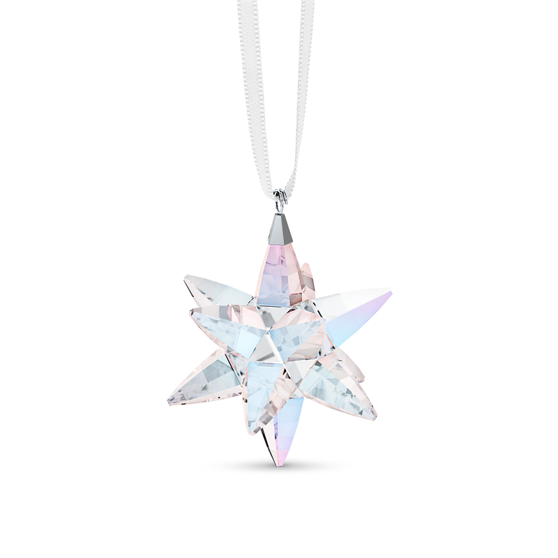 SWAROVSKI STAR ORNAMENT, SHIMMER, SMALL 5551837