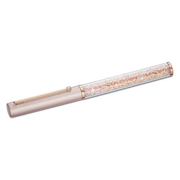 SWAROVSKI CRYSTALLINE GLOSS BALLPOINT PEN, ROSE GOLD TONE, PINK LACQUERED, ROSE GOLD-TONE PLATED 5568759