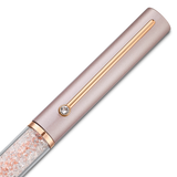 SWAROVSKI CRYSTALLINE GLOSS BALLPOINT PEN, ROSE GOLD TONE, PINK LACQUERED, ROSE GOLD-TONE PLATED 5568759