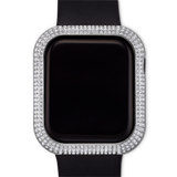 SWAROVSKI SPARKLING CASE, FOR APPLE WATCH® SERIES 4 & 5, 40 MM, SILVER TONE 5572573