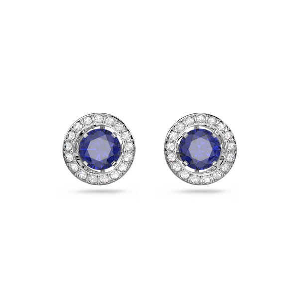 SWAROVSKI SWAROVSKI SPARKLING DANCE DIAL UP STUD PIERCED EARRINGS, WHITE, RHODIUM PLATED 5573693